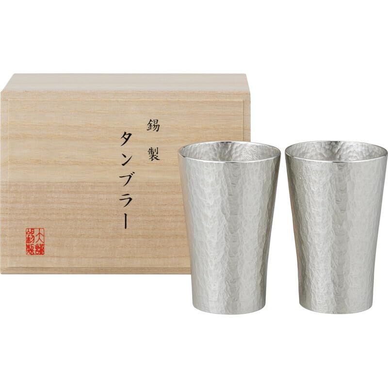 Amazon | 本錫タンブラー 六花（りっか）中ペア trk-2P 通販パーク